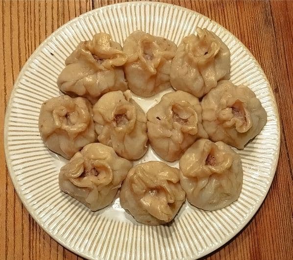Mongoliets nationalrätt Buuz.
