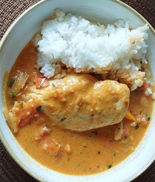 Nigers nationalrätt Djerma stew.